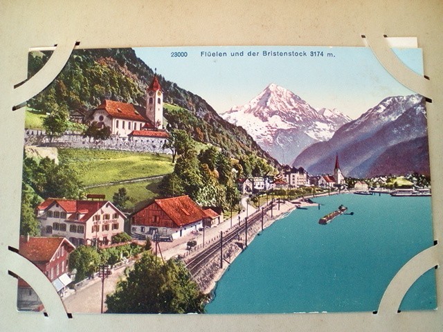 /Switzerland/CH_Place_1900-1949_Fluelen und der Bristenstock 3174 m.jpg